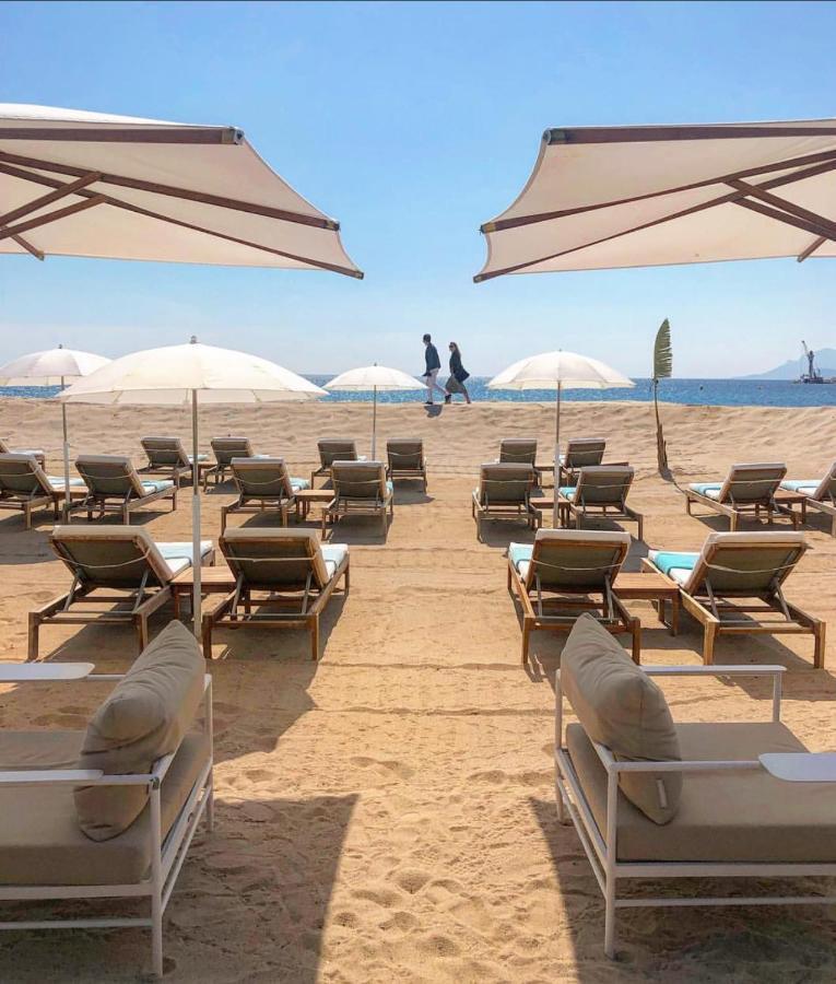 - Luxury Appart Climatise Plage - Cannes Eksteriør bilde