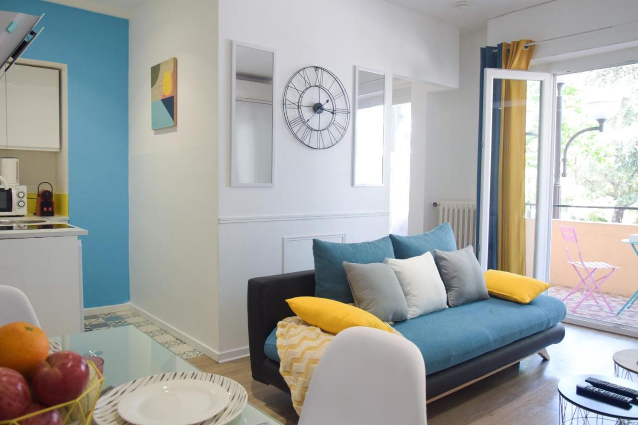 - Luxury Appart Climatise Plage - Cannes Eksteriør bilde