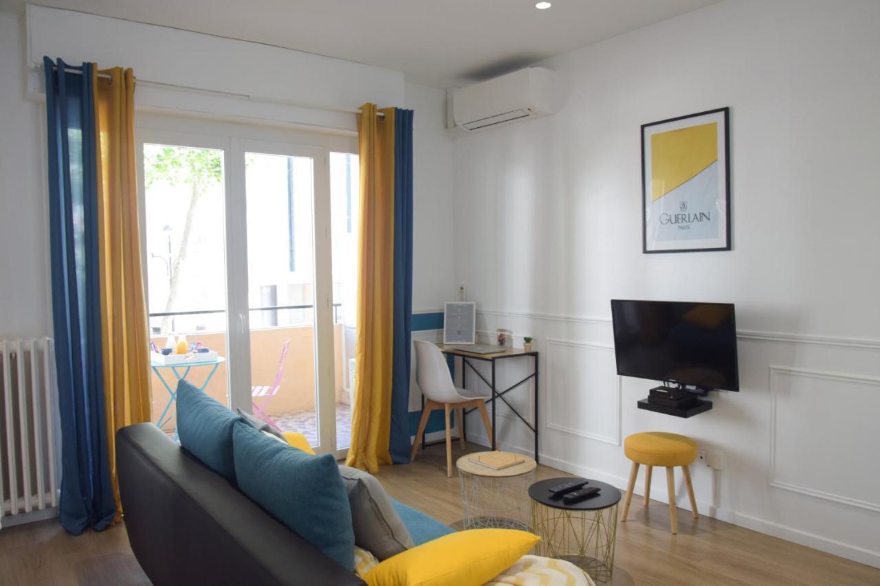 - Luxury Appart Climatise Plage - Cannes Eksteriør bilde