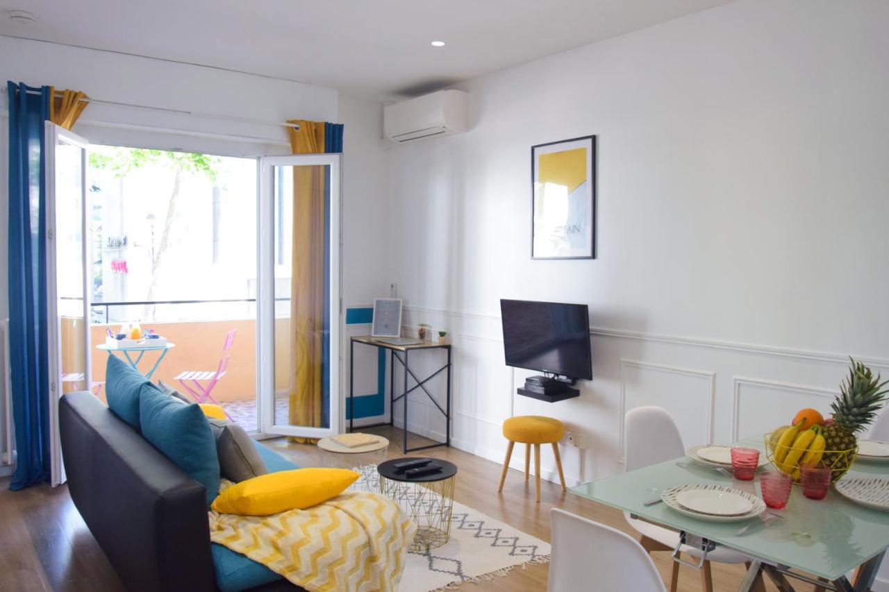- Luxury Appart Climatise Plage - Cannes Eksteriør bilde