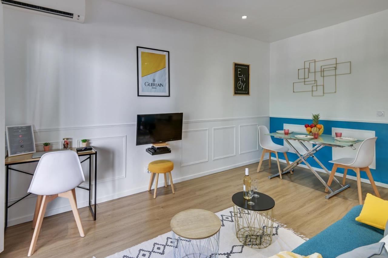 - Luxury Appart Climatise Plage - Cannes Eksteriør bilde