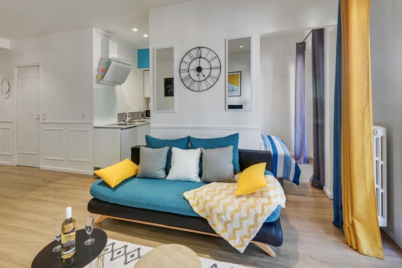 - Luxury Appart Climatise Plage - Cannes Eksteriør bilde