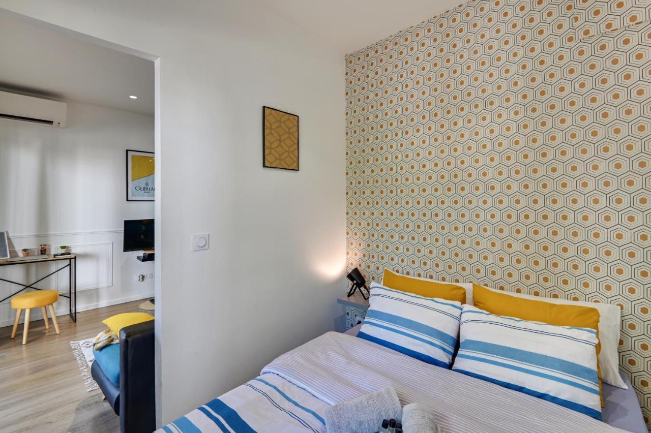 - Luxury Appart Climatise Plage - Cannes Eksteriør bilde
