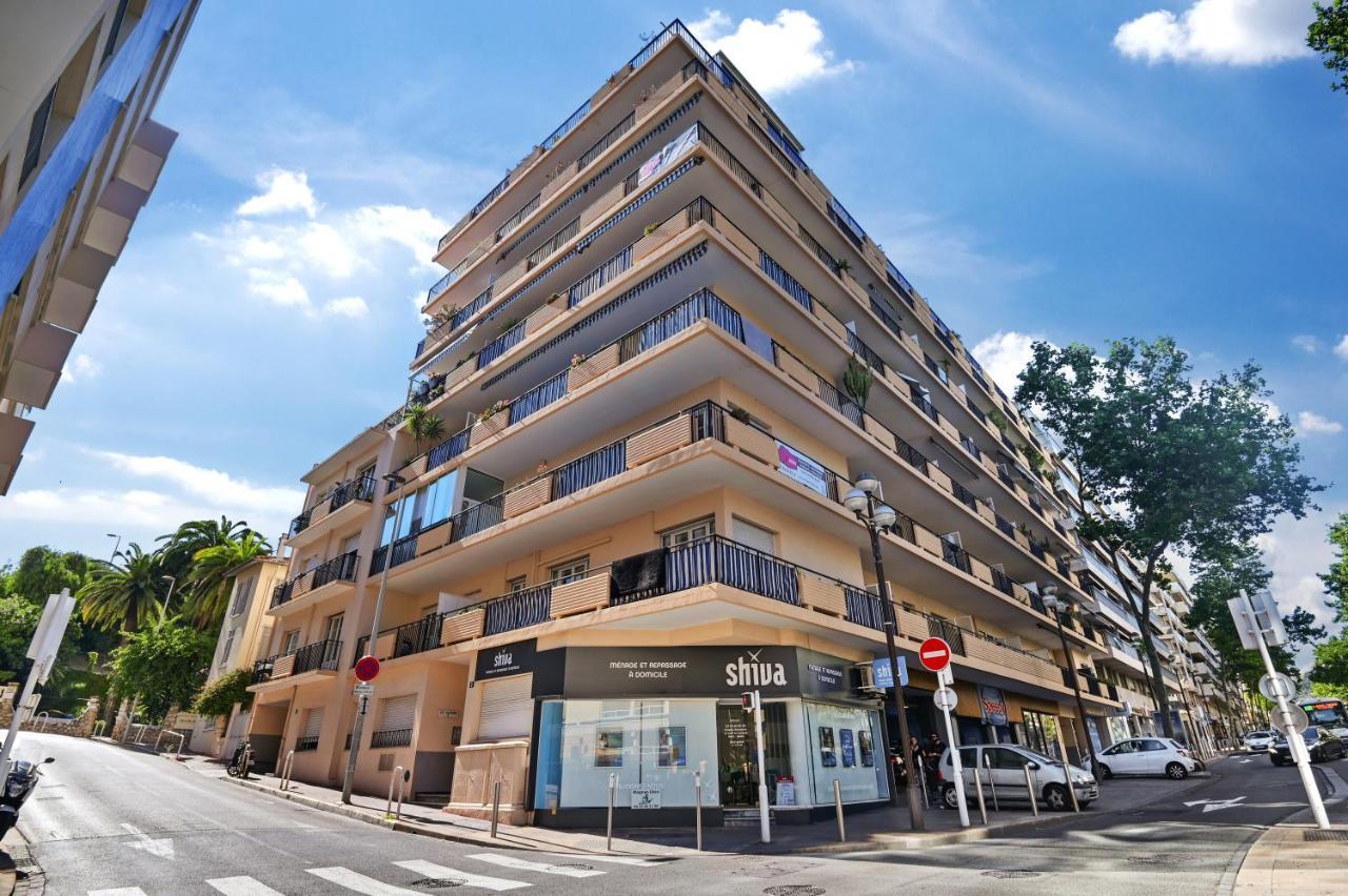 - Luxury Appart Climatise Plage - Cannes Eksteriør bilde