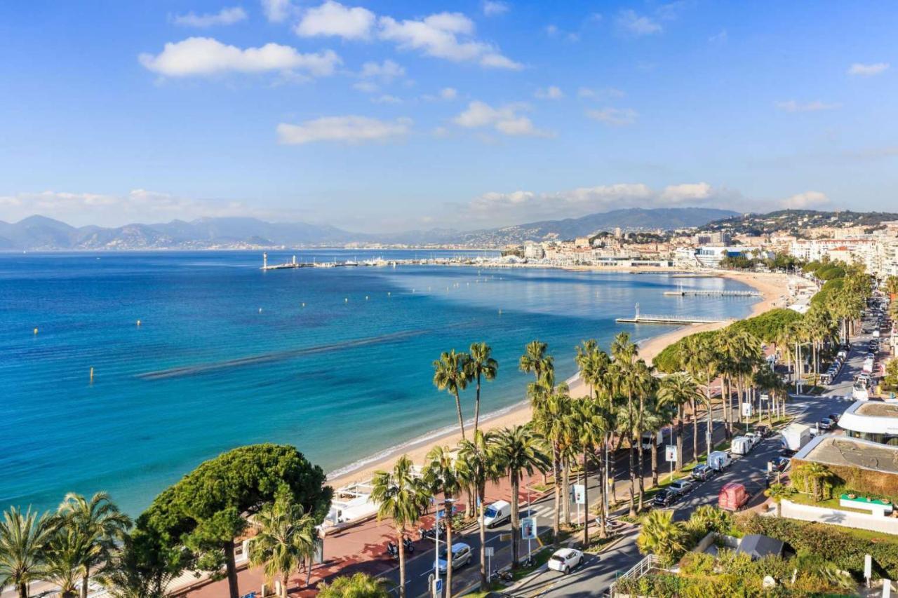 - Luxury Appart Climatise Plage - Cannes Eksteriør bilde